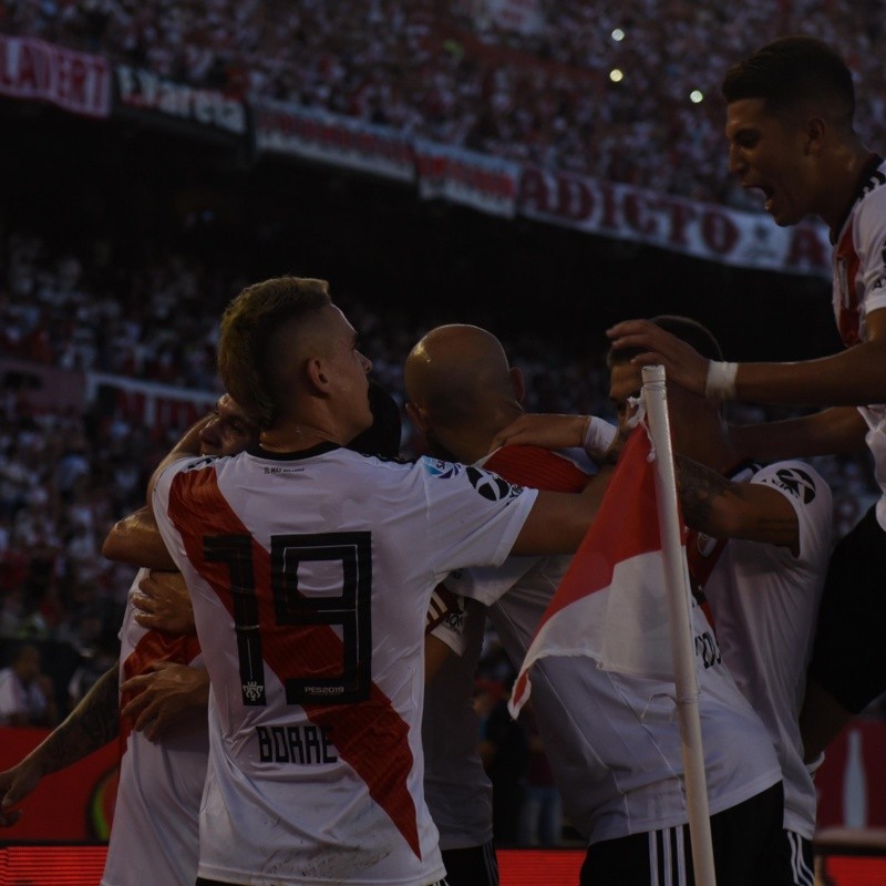 Y llegó el día en que River escaló a la cima del fútbol mundial