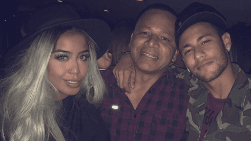 Se viene un fiestón: el mensaje de Neymar para su hermana Rafaella