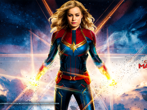 Capitana Marvel entre las películas de mayor recaudación en la historia del cine