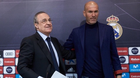 "El próximo entrenador del Real Madrid será Zidane"