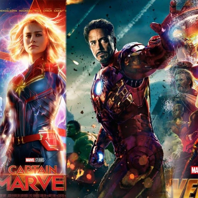 El orden para ver las películas de Marvel con Capitana Marvel, antes de Avengers: Endgame