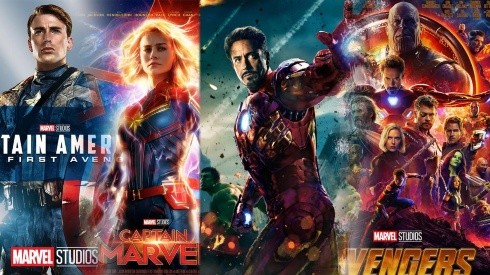 El orden para ver las películas de Marvel con Capitana Marvel, antes de Avengers: Endgame