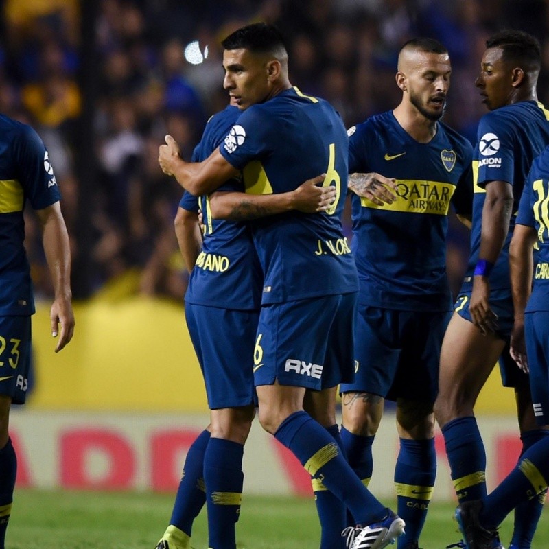 Los once de Boca para enfrentar a Tolima por la Libertadores