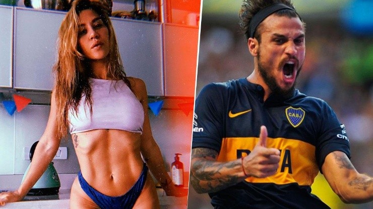 Osvaldo y Jimena Barón, un amor que no terminó nada bien.