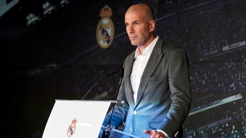 Un crack se tentó con Zidane y ahora sí quiere llegar al Real Madrid