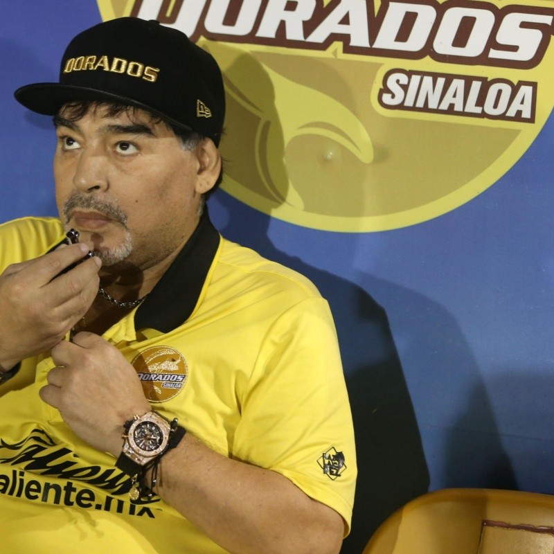 El insólito deseo de Maradona para eliminar a Pumas en Copa MX