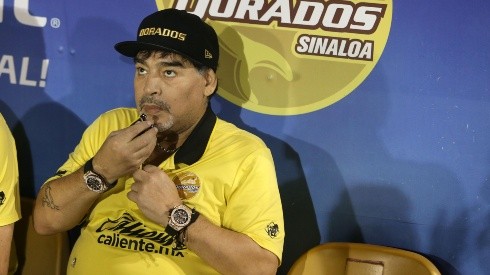 El insólito deseo de Maradona para eliminar a Pumas en Copa MX
