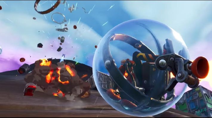 A Rodar Y A Rodar La Esfera Es El Nuevo Vehiculo De Fortnite Bolavip - la esfera es el nuevo vehiculo de fortnite