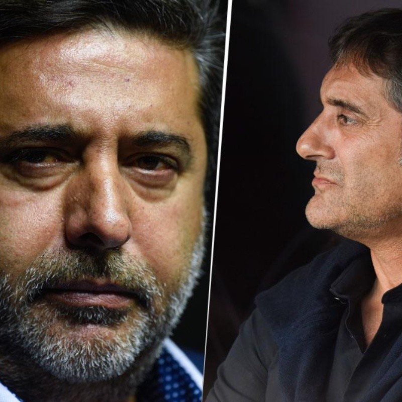 Francescoli cruzó a Angelici por la chicana sobre el descenso de River pegándole donde más duele