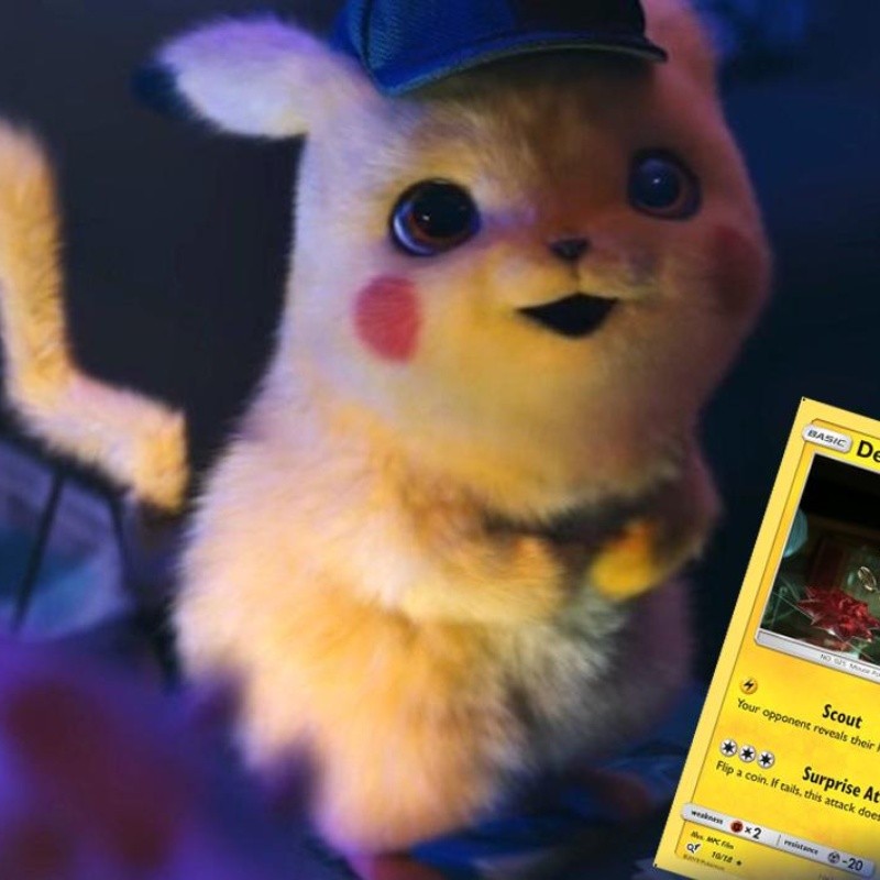 Pokémon presenta sus cartas de edición limitada de Detective Pikachu