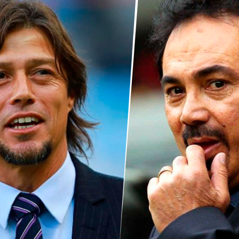 Imperdible: Almeyda se enojó con Hugo Sánchez y lo trolleó por su affaire con el Madrid