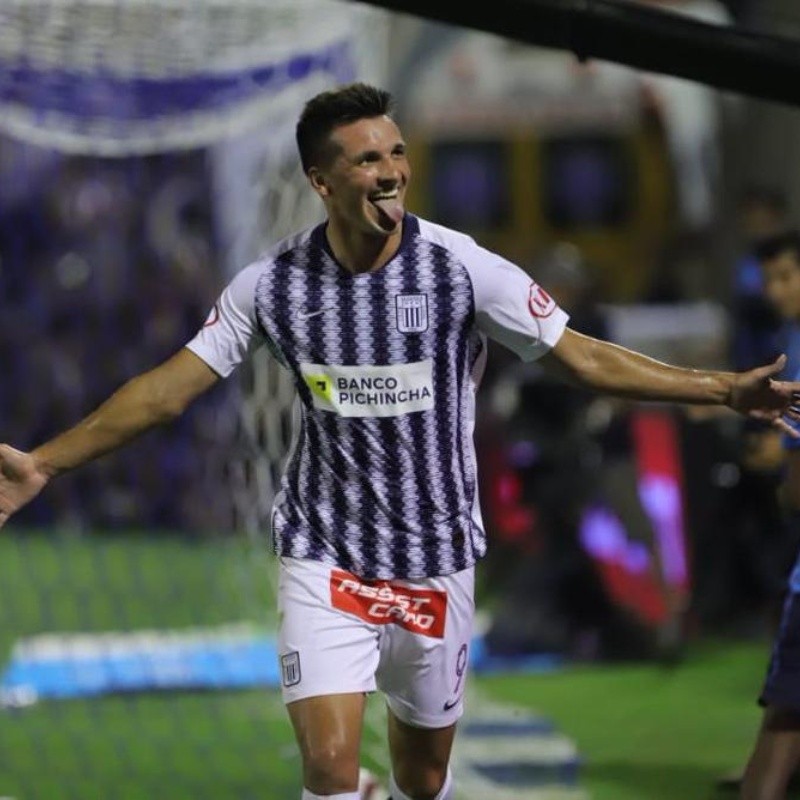 Dos alternativas para enfrentar la baja obligada de Affonso en Alianza Lima