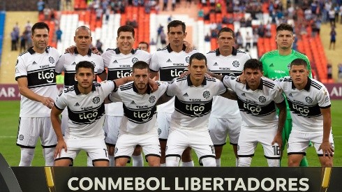 Olimpia vs U de Concepción por la Copa Libertadores.