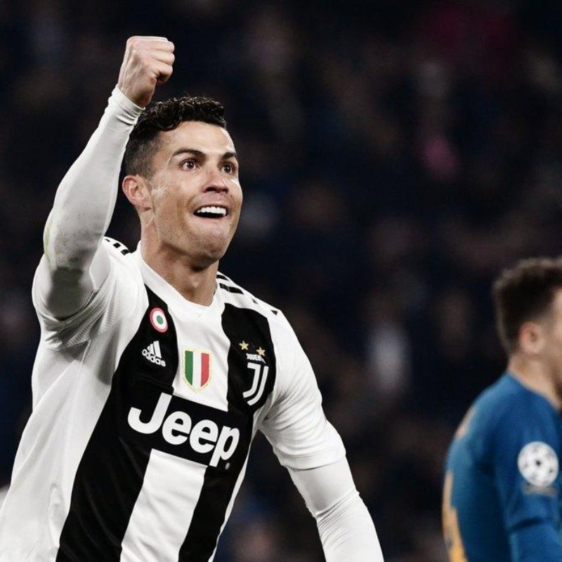 Mister Champions: Cristiano Ronaldo marcó un hat-trick y Juventus eliminó al Atlético Madrid