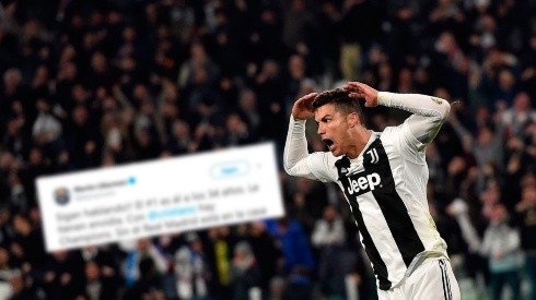 Que no lo lea Messi: el tuit de Liberman rendido a los pies de Cristiano Ronaldo