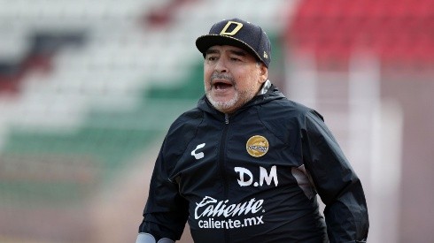 Diego Maradona vuelve a CU luego de 33 años. (Foto: Getty Images)