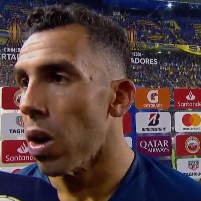 Tevez contó después de qué partido "se hablaron muchísimas cosas en la cara"