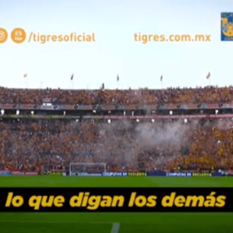 El emotivo video de la porra de Tigres en las redes sociales