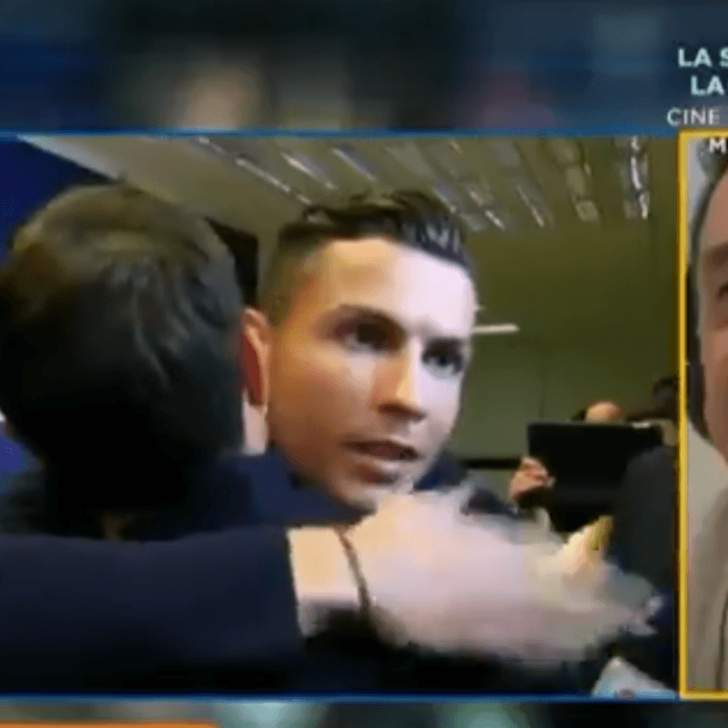 El saludo de Cristiano Ronaldo al Real Madrid que nadie te mostró