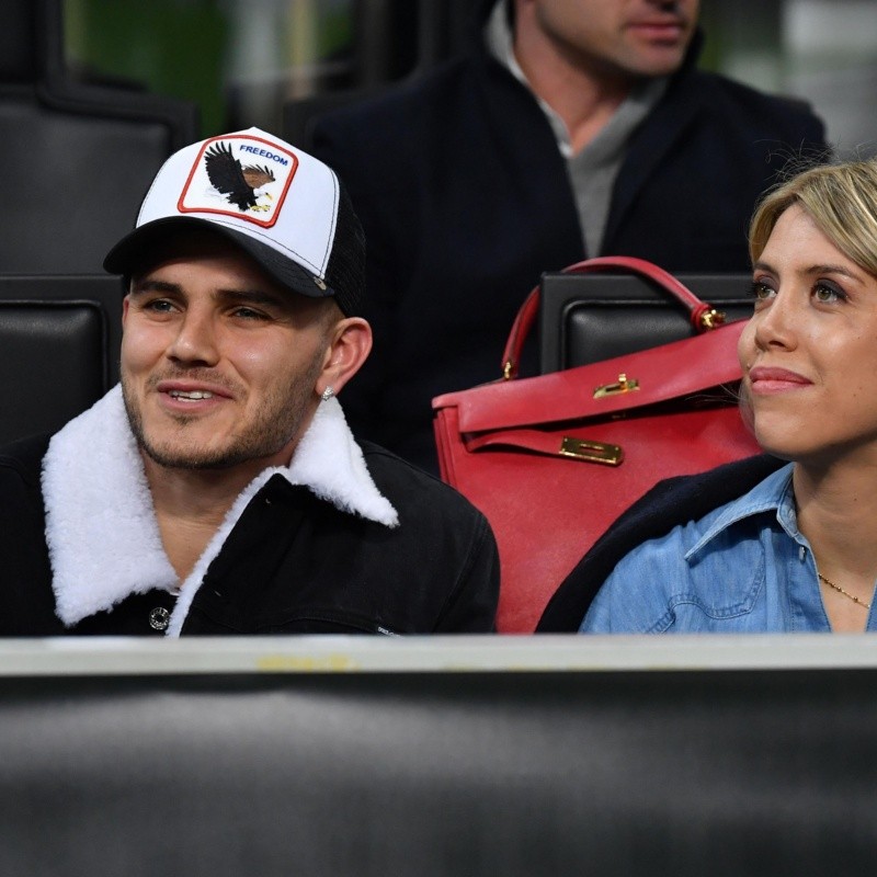 Wanda Nara habría recibido un llamado Blanco por Icardi