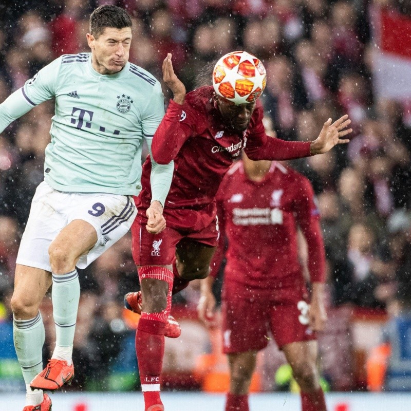 Ver en VIVO Bayern Múnich vs Liverpool por la Champions League