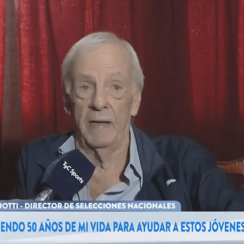 Tiene razón: Menotti dijo que "no es el momento de Messi" y contó por qué