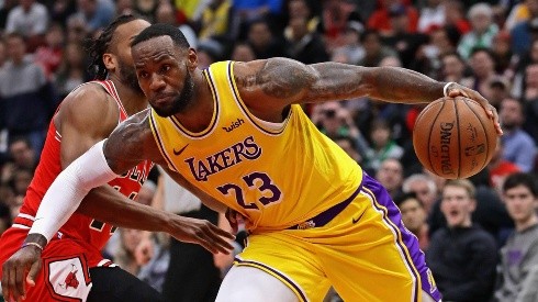 LeBron no se rinde y quiere llevar a los Lakers a playoffs