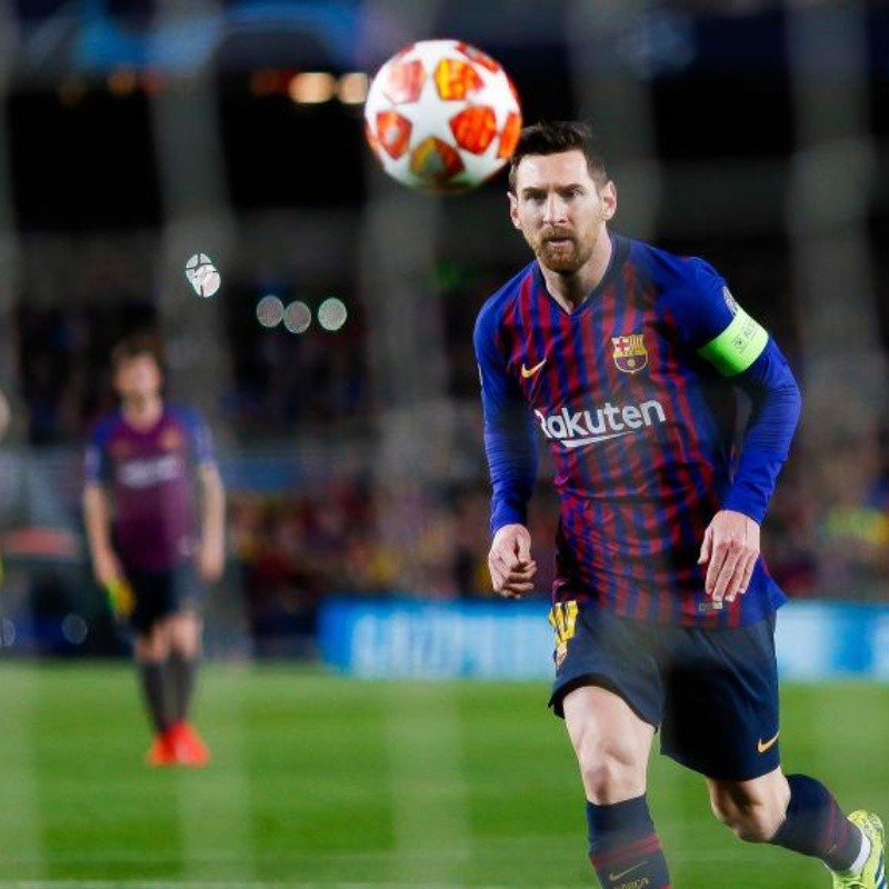 Ningún improvisado: Messi contó por qué picó el penal