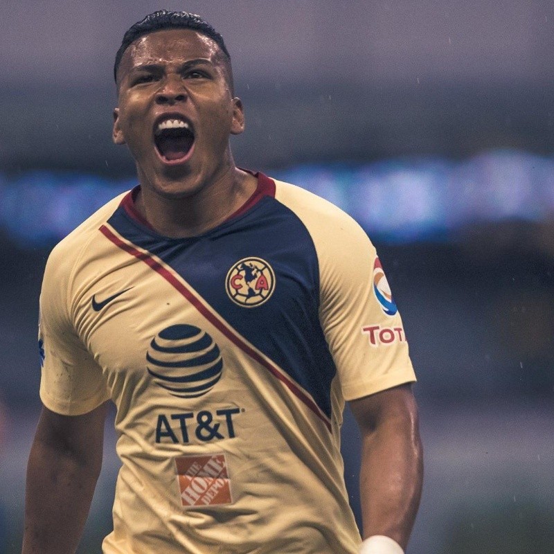 Roger Martínez no pudo jugar pero nos mostró como vive el clásico entre América y Chivas