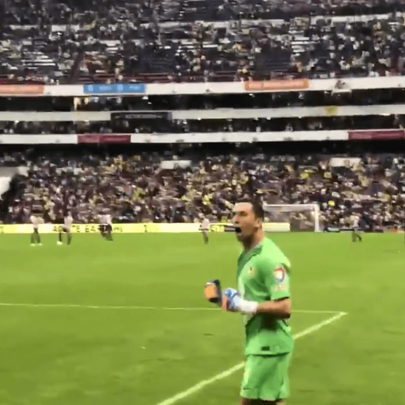 Marchesín y un festejo desaforado en el segundo del América