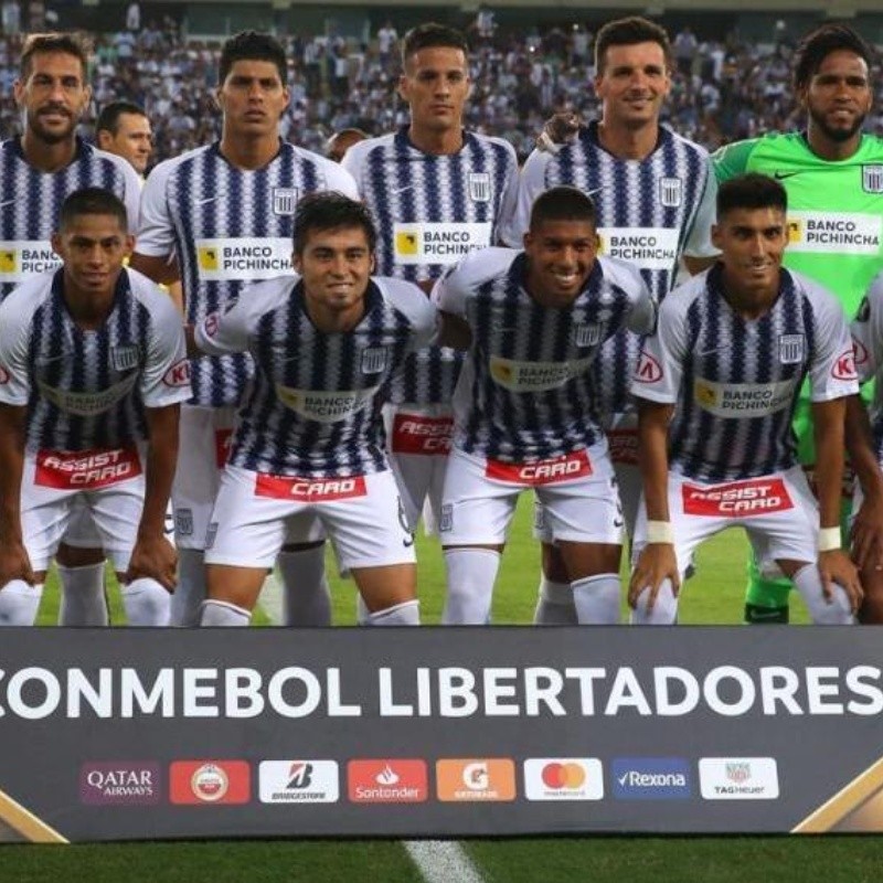 Las posiciones del grupo luego de la derrota de Alianza Lima en la Copa Libertadores