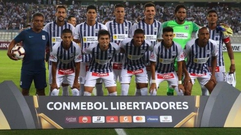 Las posiciones del grupo luego de la derrota de Alianza Lima en la Copa Libertadores