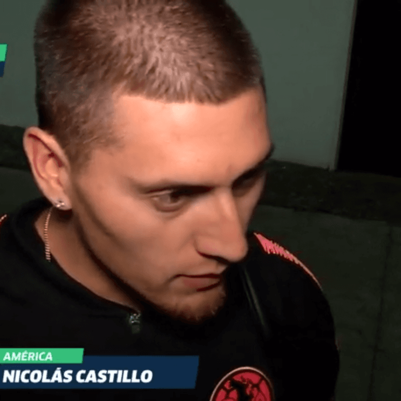 Nico Castillo contó porqué se enojó al ser reemplazado ante Chivas