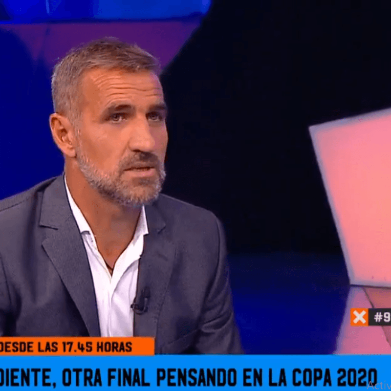 A Cascini le recordaron la final que River le ganó a Boca y tiró una frase re de calentón