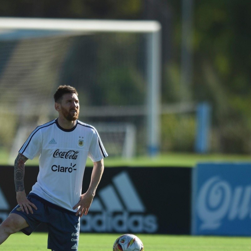 Patón Bauza volvió a hablar de Messi y la Selección Argentina