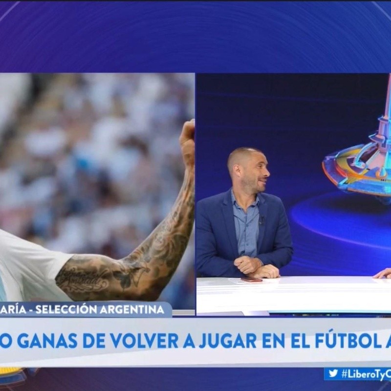 La respuesta de Di María cuando le preguntaron si quiere volver al fútbol argentino