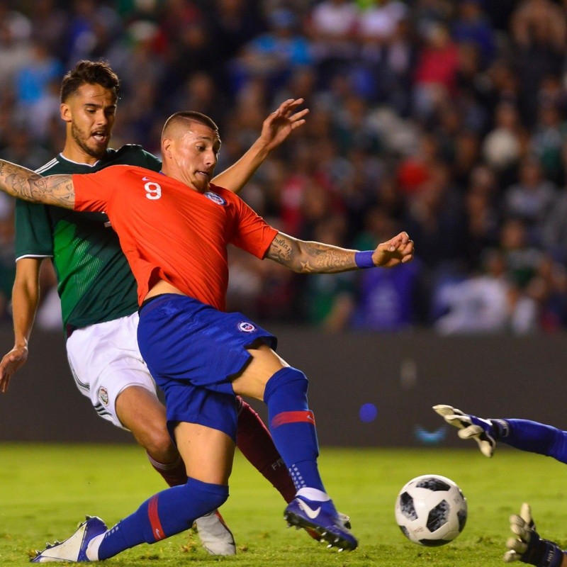 La Selección chilena convocó a cinco jugadores de la Liga MX para enfrentar a México