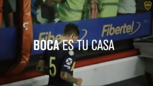 "Gracias, Fernando", el emotivo video de Boca para despedir a Gago