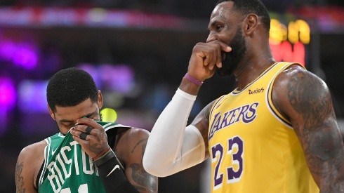 Kyrie Irving podría reunirse con LeBron James en los Lakers