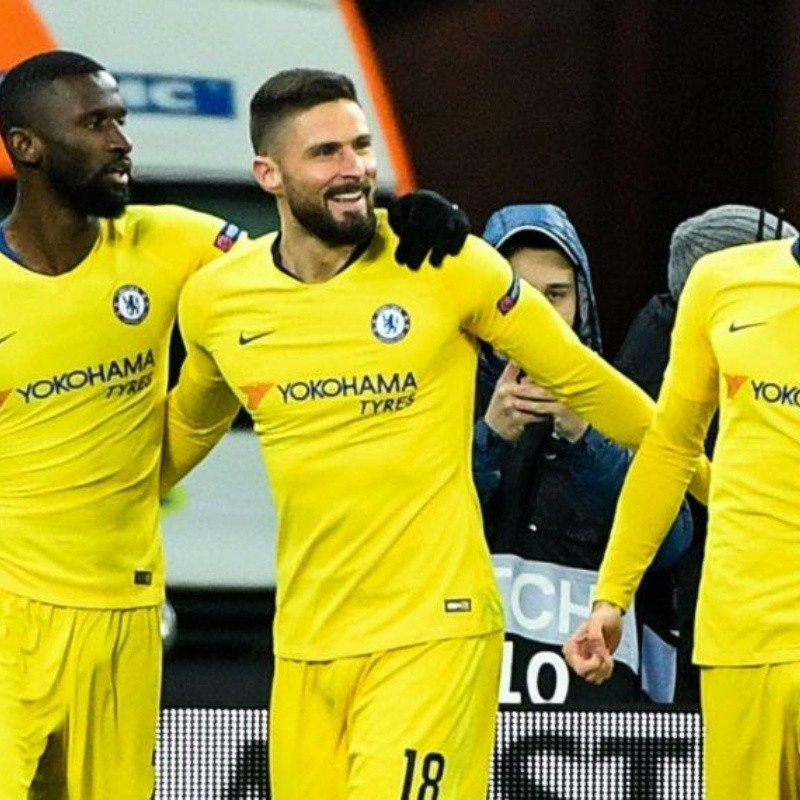 Chelsea humilló al Dinamo Kiev para demostrar que es el gran favorito de la Europa League