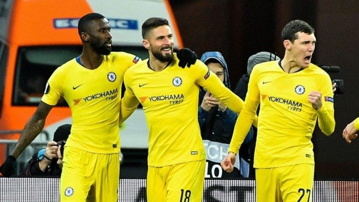 Chelsea humilló al Dinamo Kiev para demostrar que es el gran favorito de la Europa League