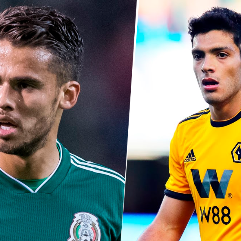 A la distancia, Raúl Jiménez y Diego Reyes festejaron el triunfo del América en el Clásico Nacional