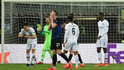 Sin Icardi ni Lautaro Martínez, a Inter nadie lo salvó y se quedó afuera de la Europa League