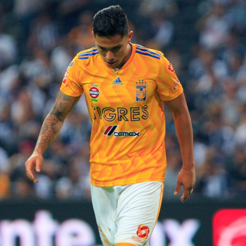 Tras su primer gol con Tigres, Salcedo desafió a Rayados