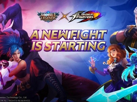 King of Fighters llega a Mobile Legends con esta increíble colaboración