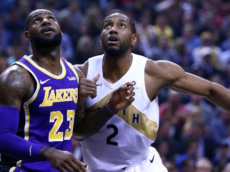 Lo quiere en los Lakers: El mensaje de LeBron James a Kawhi Leonard
