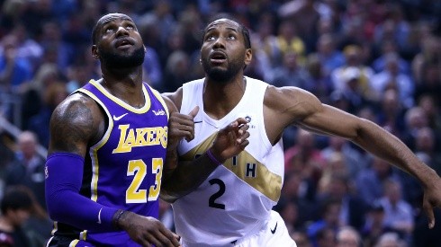 Lo quiere en los Lakers: El mensaje de LeBron James a Kawhi Leonard