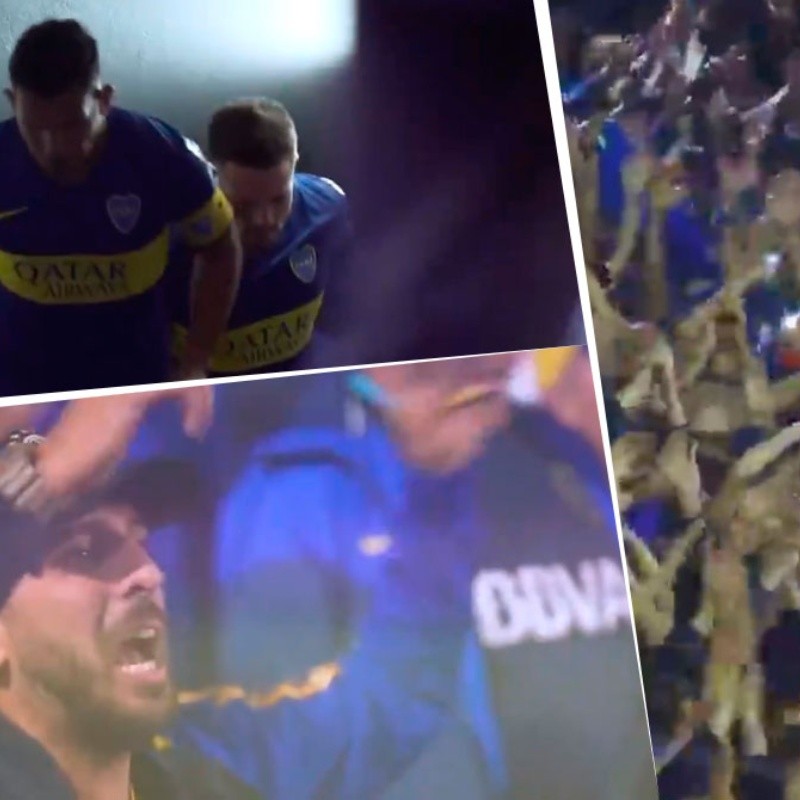 Esto es Boca: la Libertadores mostró cómo es una noche de Copa en La Bombonera