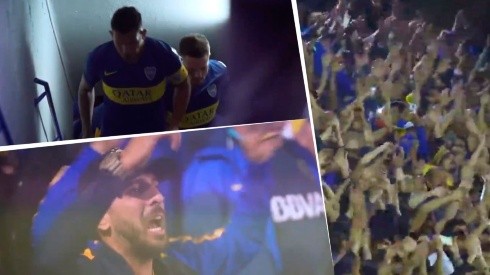 Esto es Boca: la Libertadores mostró cómo es una noche de Copa en La Bombonera