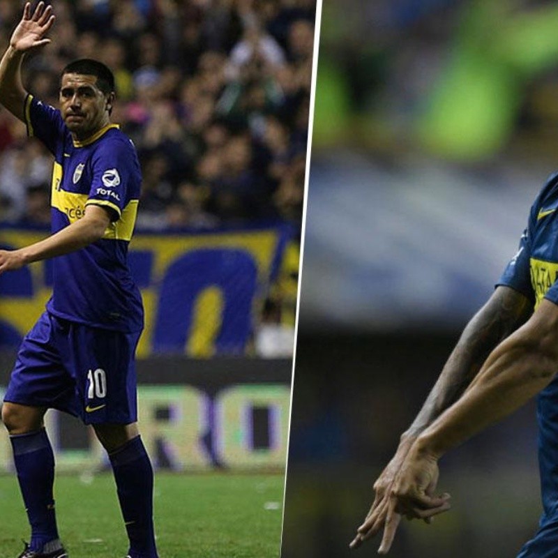 Zárate tiró una frase bien riquelmista cuando le preguntaron por su retiro